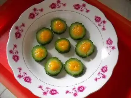 Crystal cucumber