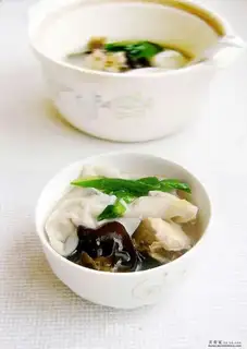 Wonton chicken casserole