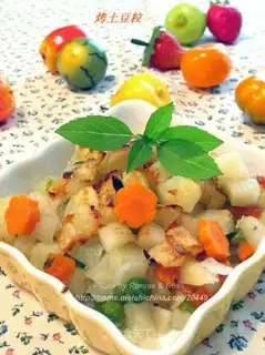 Baked potatoes