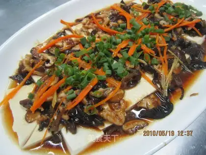 Ancient method of steaming tofu