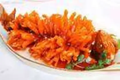 sweet and sour fish