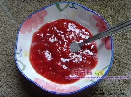 homemade strawberry jam