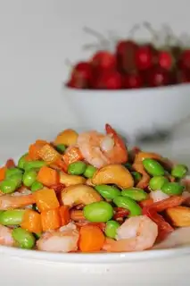 shrimp with cashew nuts
