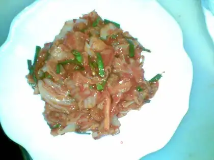 Korean kimchi
