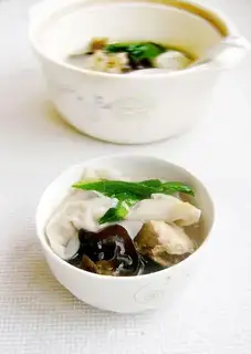Wonton chicken casserole