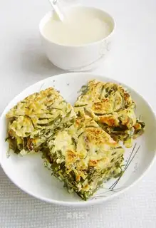 Seaweed pancakes