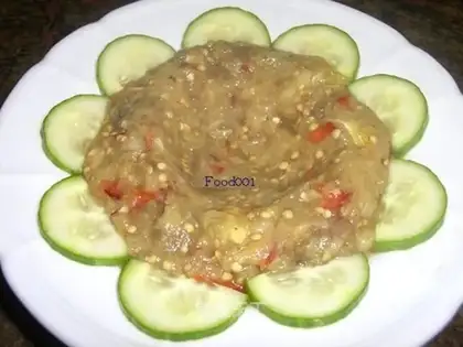 Mixed roasted tomato paste