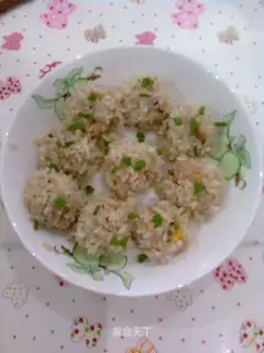 Pearl meatballs