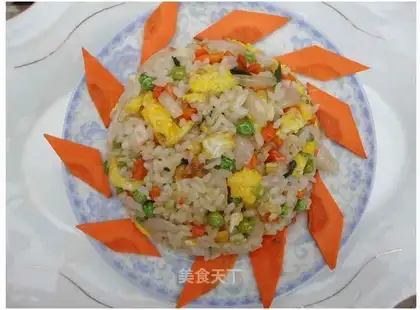 egg fried rice