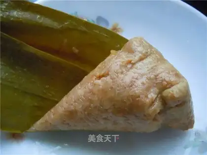 Fresh meat rice dumplings