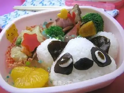 Panda Love Small Bento