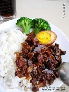Taiwan braised pork rice