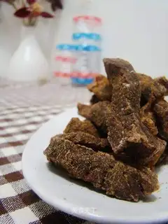 Super quick beef jerky