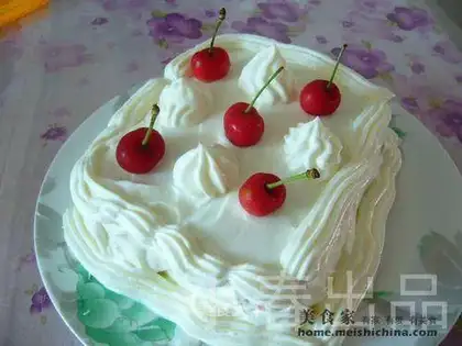 cherry cake