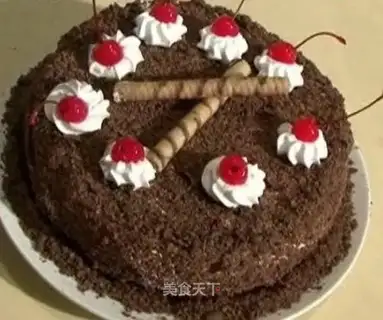 Chocolate Cherry Cake