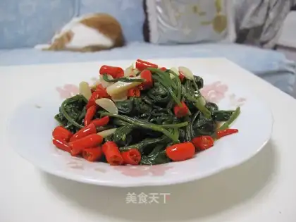 cabbage in soy sauce