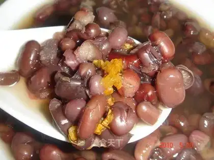 Red bean syrup