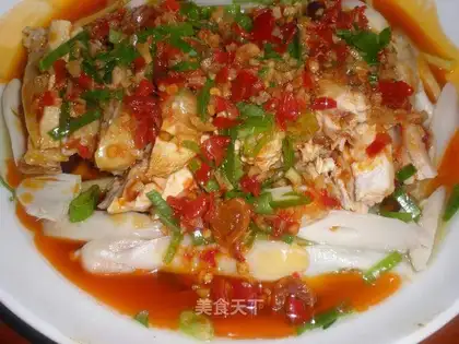 saliva chicken