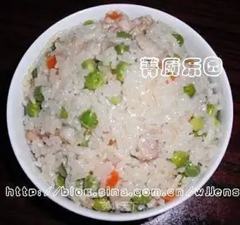 Lazy people healthy fragrant rice