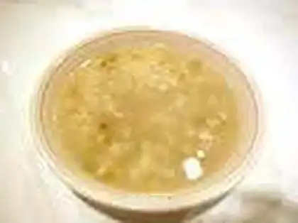 mung bean porridge