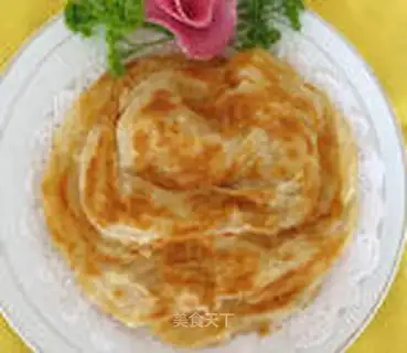 milk-flavored scallion pancakes