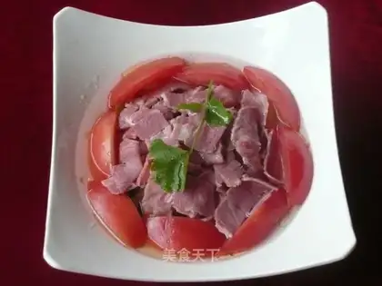 tomato ham