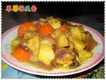 curry chicken