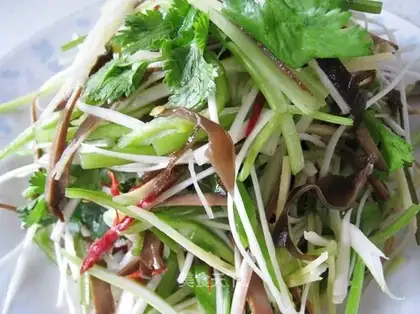 salad tiger dish