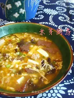 Lao Nanchang's hot and sour soup