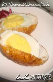 tiger skin egg