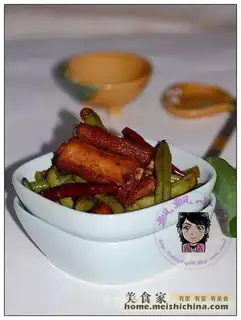 Bean ribs
