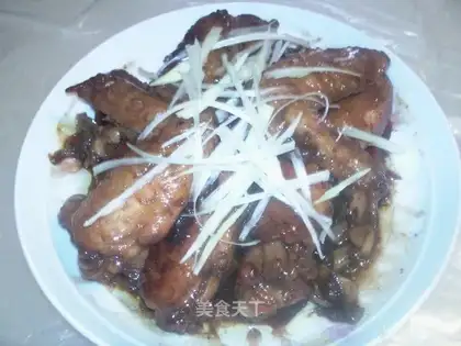 Cola chicken wings