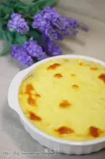 baked mashed potatoes with cheese