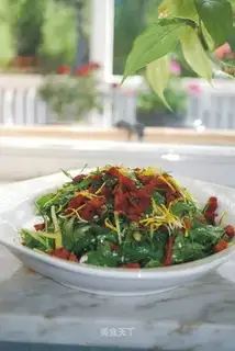 Dandelion salad