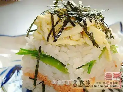 Sushi sandwich