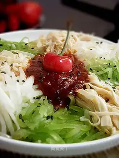Three Shreds of Korean Sauce