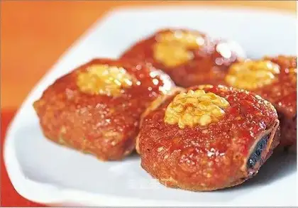 Rice cake ribs