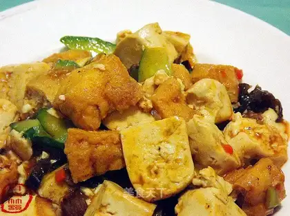 Gold and Silver Tofu