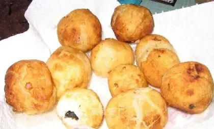 fried yuanxiao