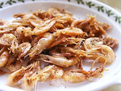 Crispy fried shrimp