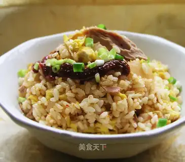 Korean kimchi tuna fried rice