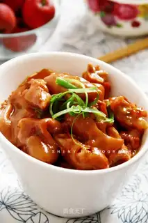 fermented bean trotters