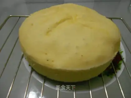 steamed cake