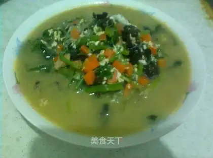 spinach soup