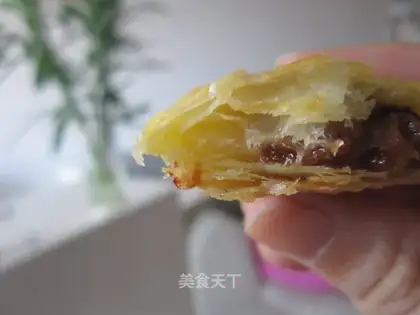 raisin layer pie