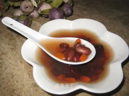 Red bean and jujube syrup
