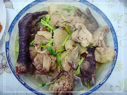 Stewed chicken