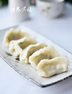squid dumplings