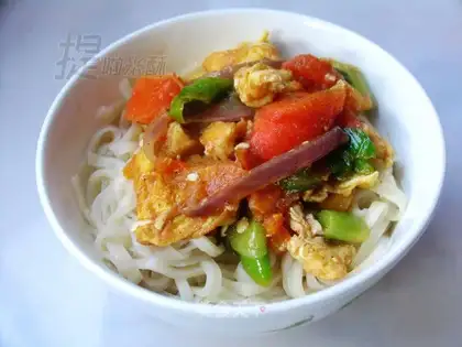 tomato and egg noodles