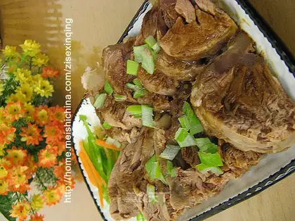 Beef salad